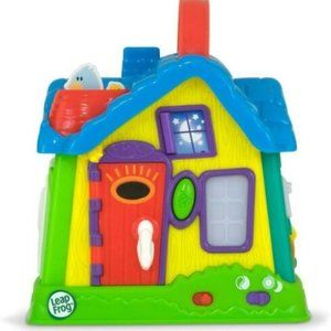 LeapFrog My Discovery House Opposites Interactive Learning (w/Missing Door)